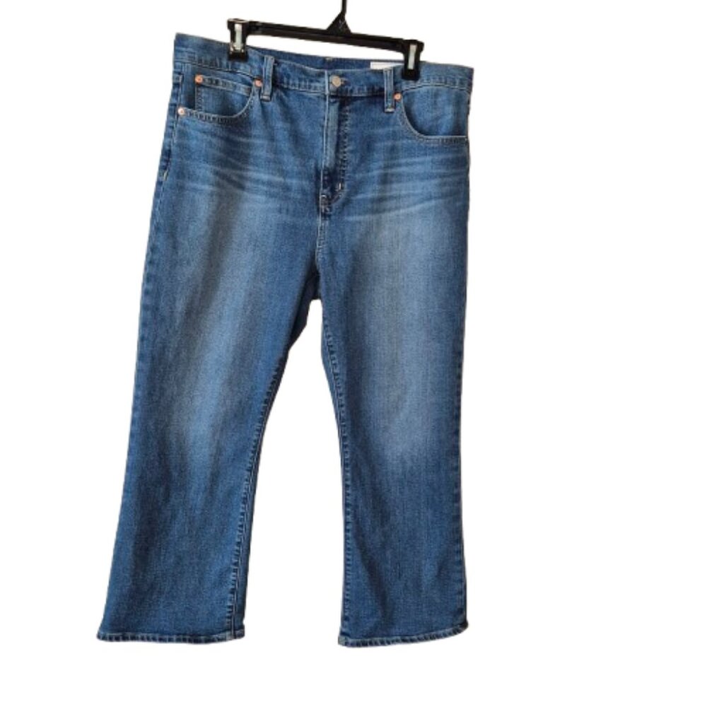 Gap Kick Fit High Rise Jeans Size 33/16 Regular